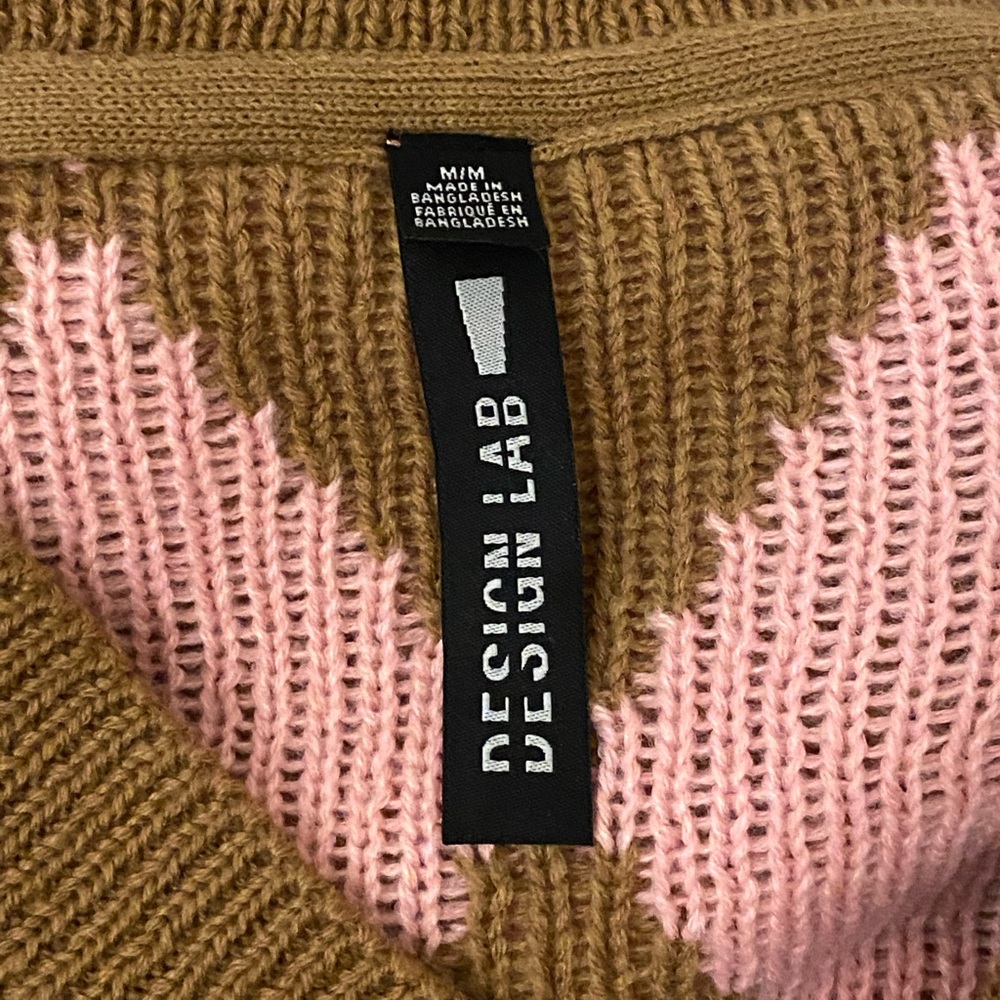 Knitwear M sleeveless sweater vest - Picture 3 of 5